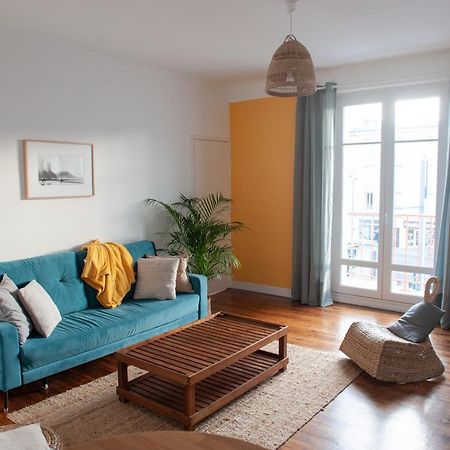 Appartement Spacieux Avec Balcon Et Parking Brest Zewnętrze zdjęcie