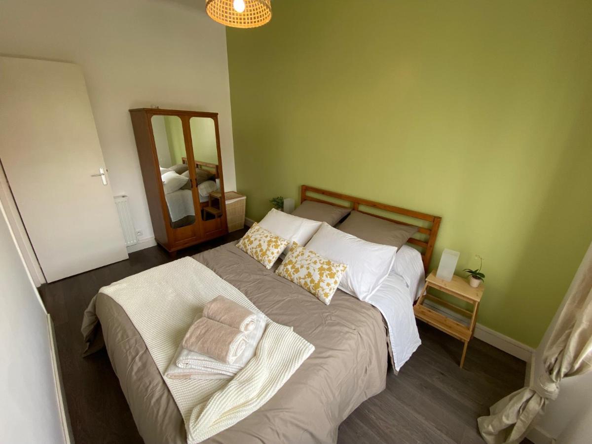 Appartement Spacieux Avec Balcon Et Parking Brest Zewnętrze zdjęcie