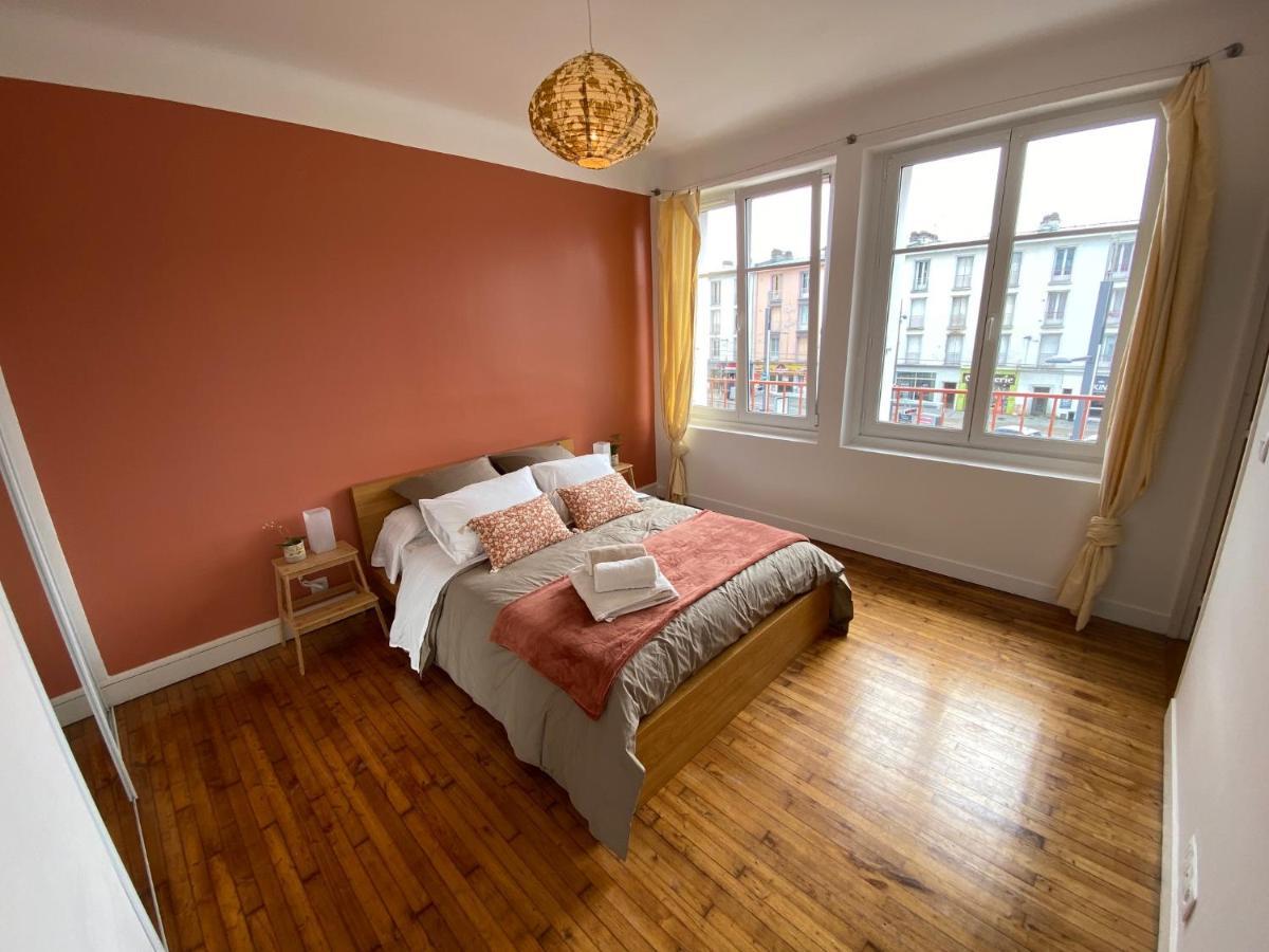 Appartement Spacieux Avec Balcon Et Parking Brest Zewnętrze zdjęcie