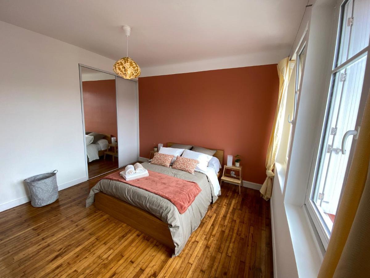 Appartement Spacieux Avec Balcon Et Parking Brest Zewnętrze zdjęcie