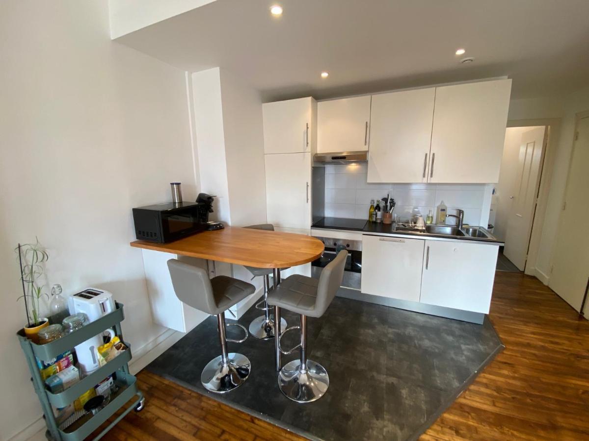 Appartement Spacieux Avec Balcon Et Parking Brest Zewnętrze zdjęcie
