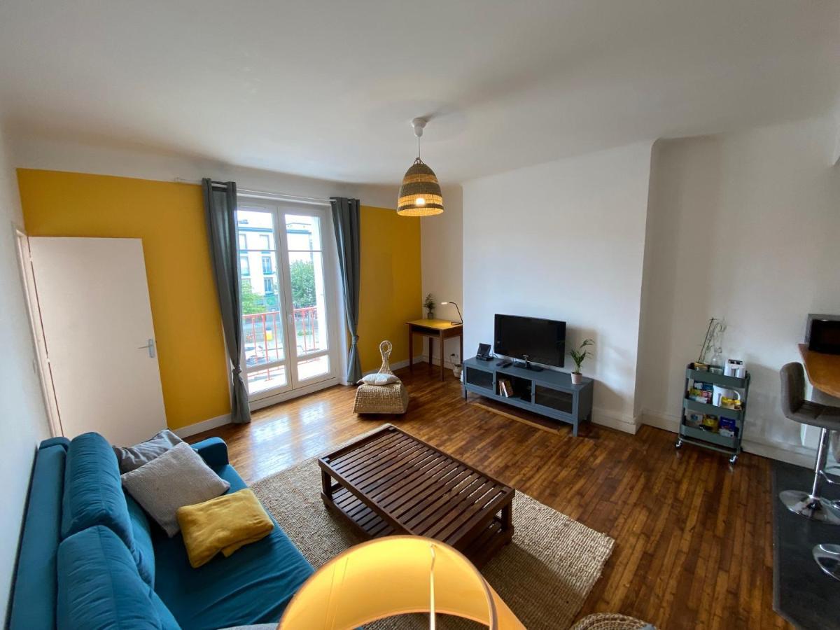 Appartement Spacieux Avec Balcon Et Parking Brest Zewnętrze zdjęcie