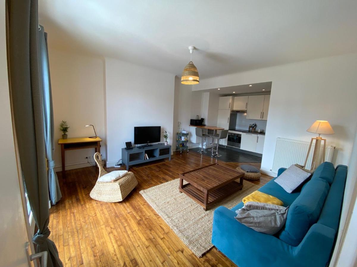 Appartement Spacieux Avec Balcon Et Parking Brest Zewnętrze zdjęcie