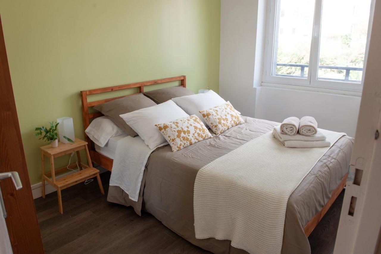 Appartement Spacieux Avec Balcon Et Parking Brest Zewnętrze zdjęcie