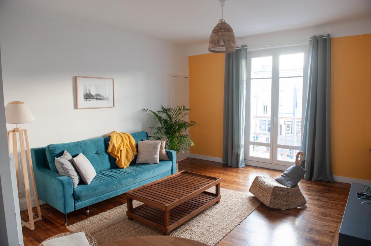 Appartement Spacieux Avec Balcon Et Parking Brest Zewnętrze zdjęcie