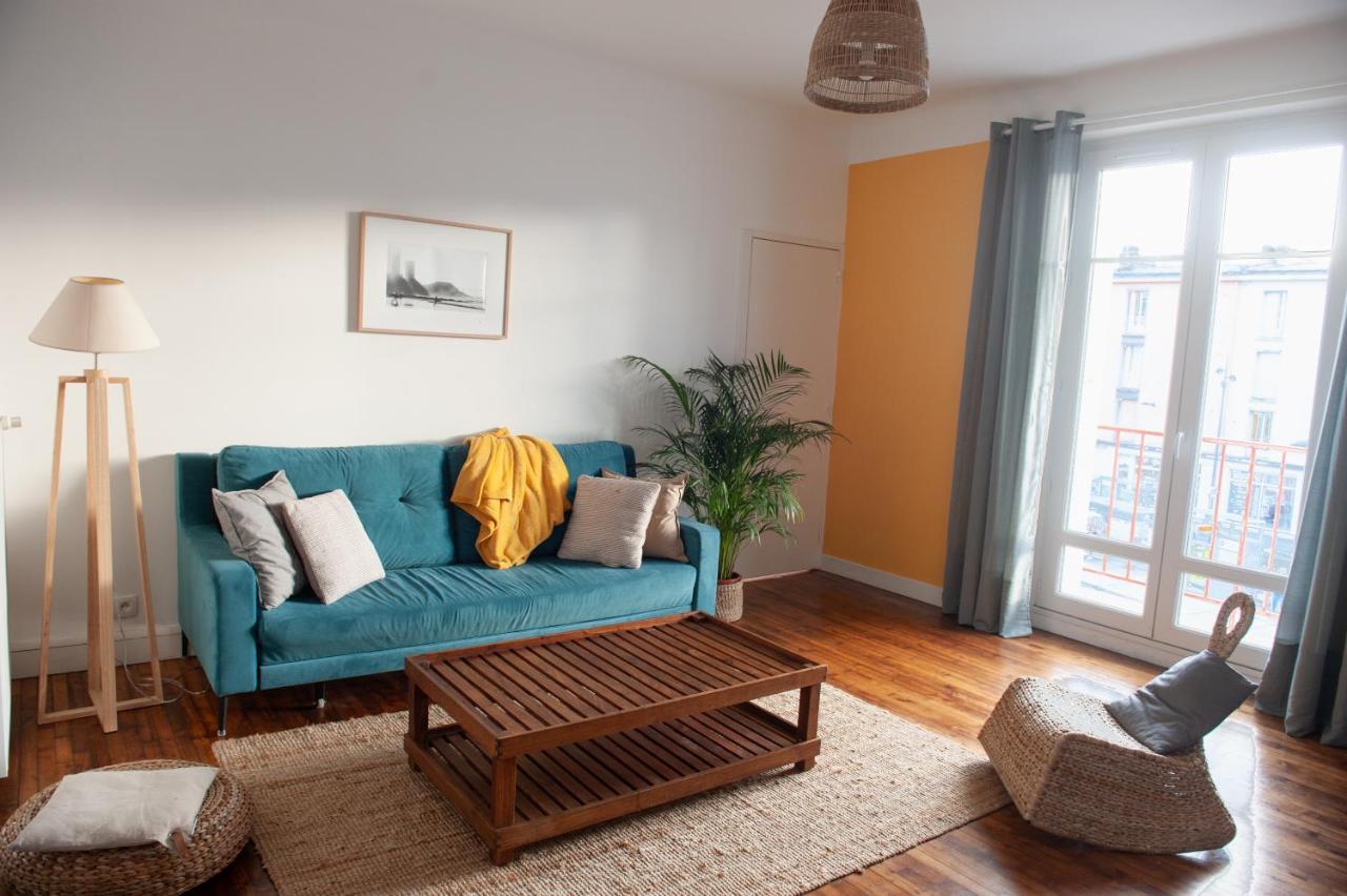 Appartement Spacieux Avec Balcon Et Parking Brest Zewnętrze zdjęcie