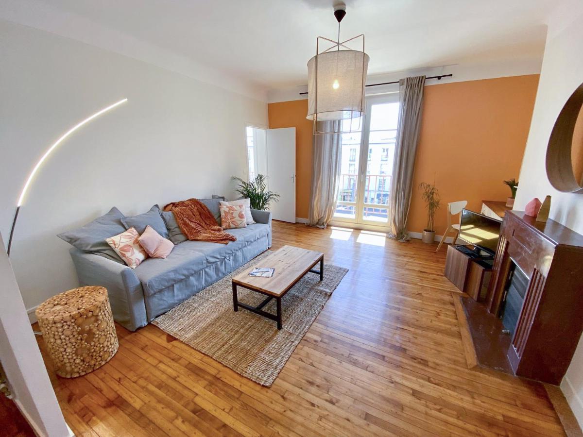 Appartement Spacieux Avec Balcon Et Parking Brest Zewnętrze zdjęcie