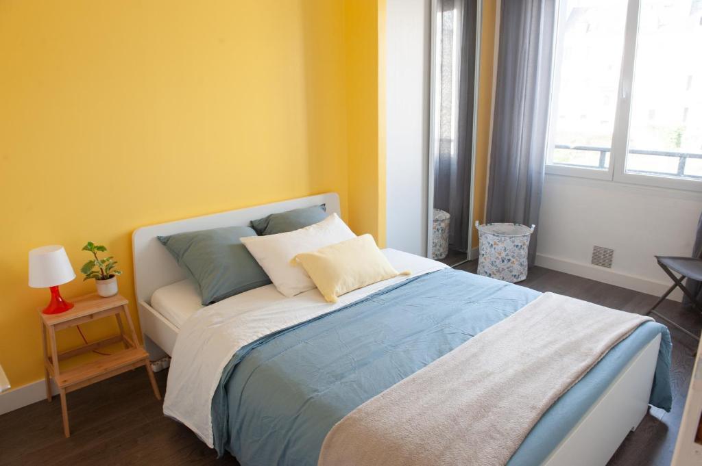 Appartement Spacieux Avec Balcon Et Parking Brest Zewnętrze zdjęcie