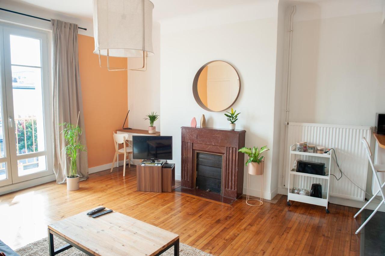 Appartement Spacieux Avec Balcon Et Parking Brest Zewnętrze zdjęcie