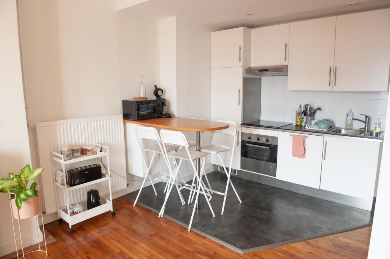 Appartement Spacieux Avec Balcon Et Parking Brest Zewnętrze zdjęcie