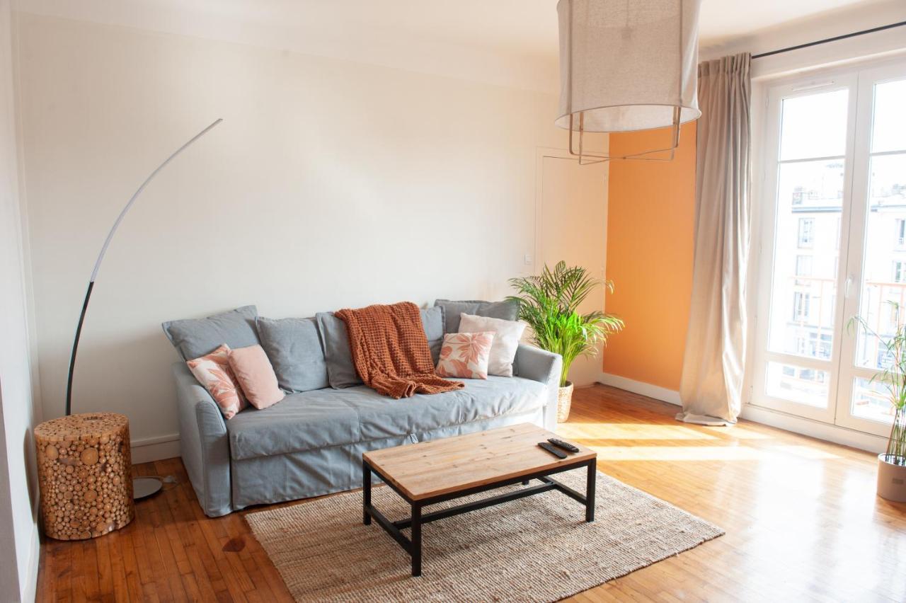 Appartement Spacieux Avec Balcon Et Parking Brest Zewnętrze zdjęcie