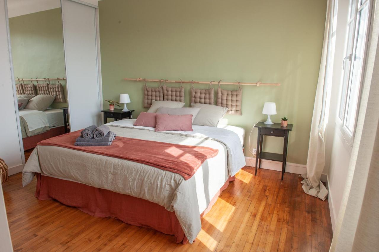 Appartement Spacieux Avec Balcon Et Parking Brest Zewnętrze zdjęcie