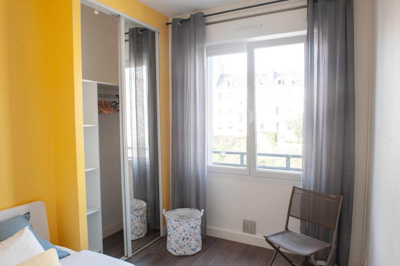 Appartement Spacieux Avec Balcon Et Parking Brest Zewnętrze zdjęcie