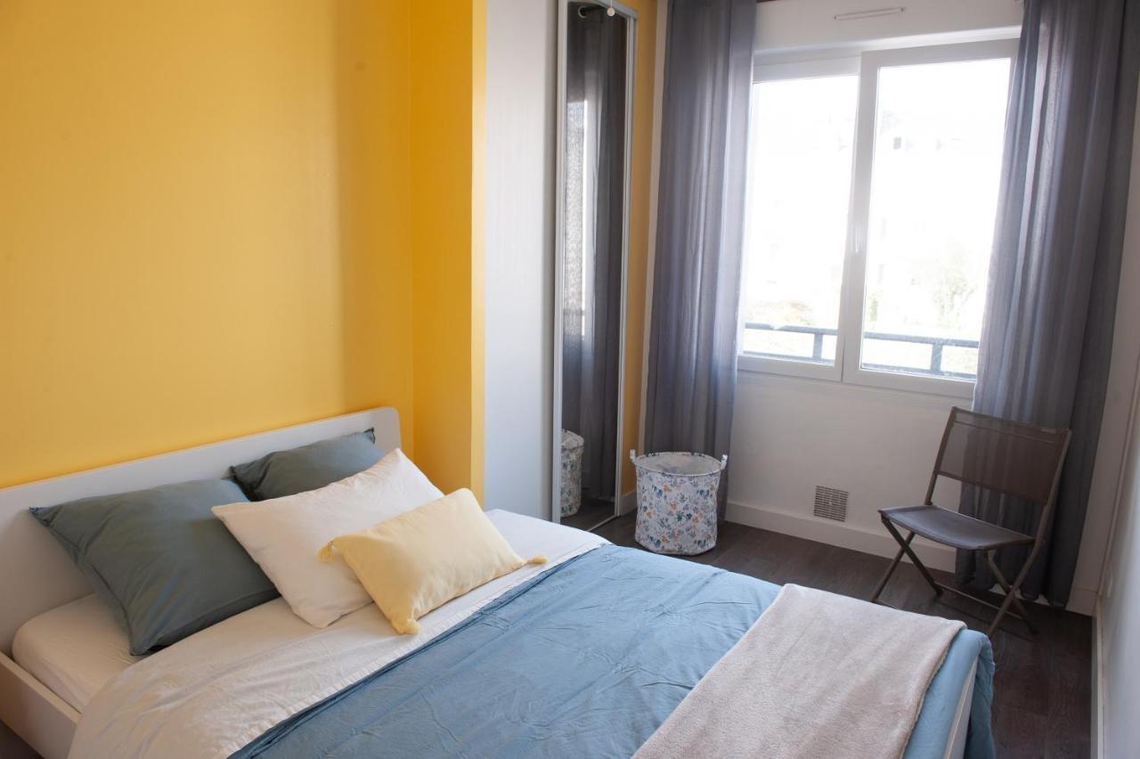 Appartement Spacieux Avec Balcon Et Parking Brest Zewnętrze zdjęcie