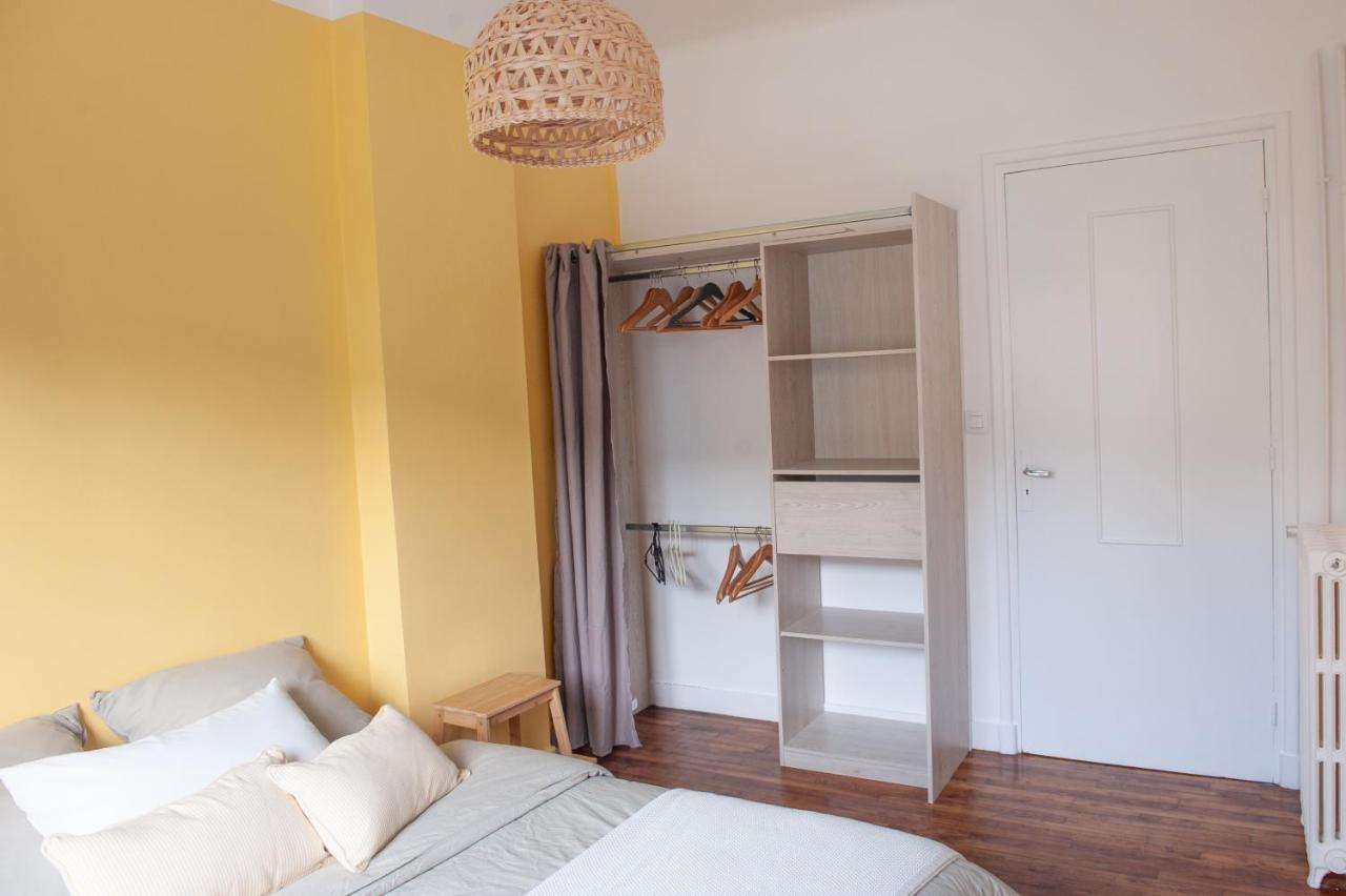 Appartement Spacieux Avec Balcon Et Parking Brest Zewnętrze zdjęcie