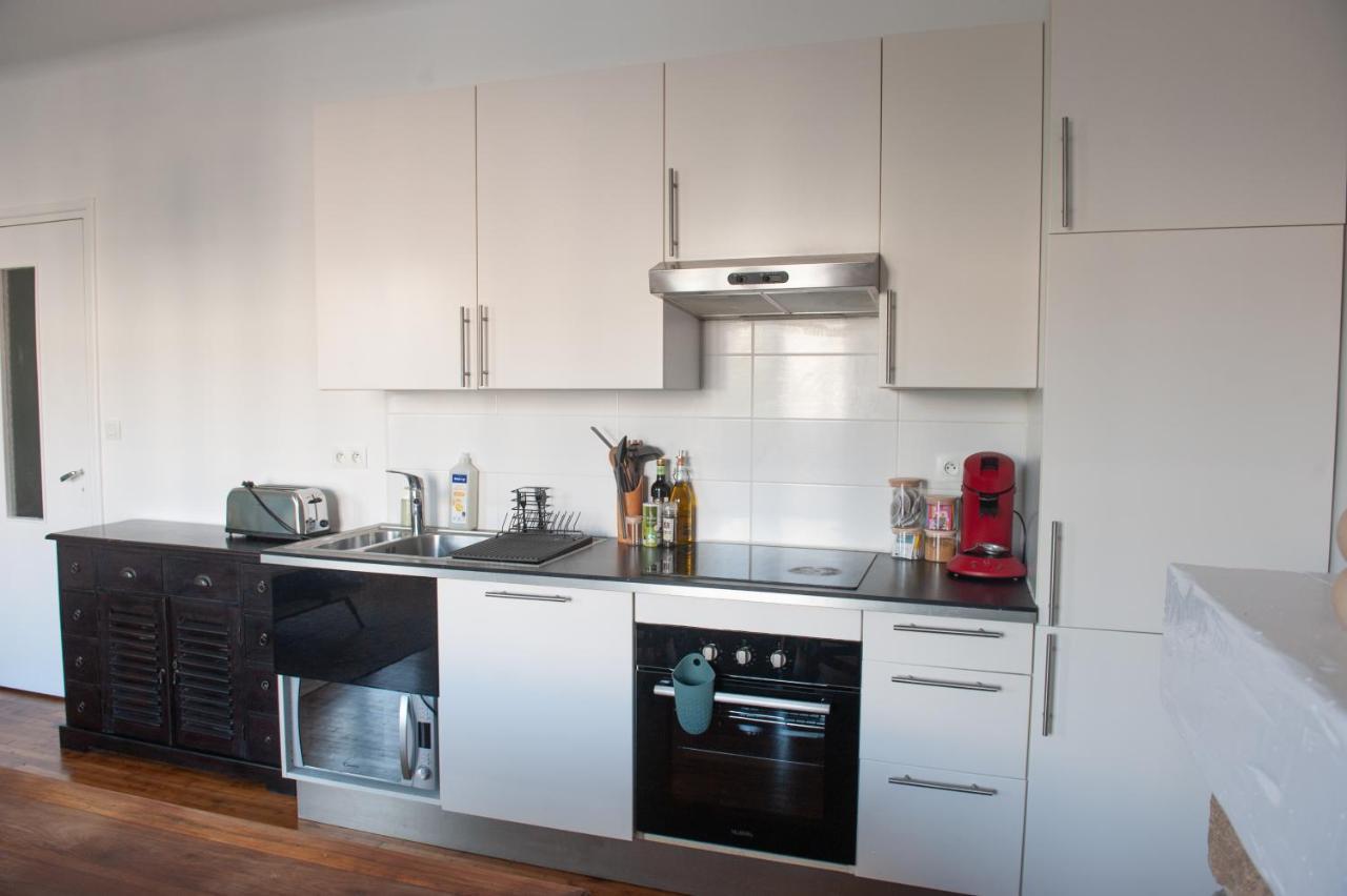 Appartement Spacieux Avec Balcon Et Parking Brest Zewnętrze zdjęcie