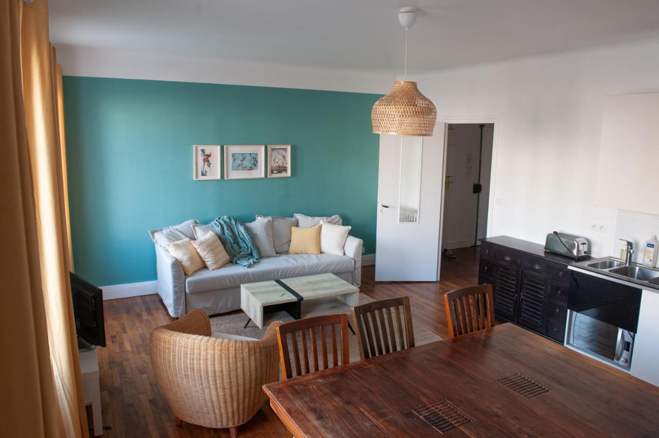 Appartement Spacieux Avec Balcon Et Parking Brest Zewnętrze zdjęcie