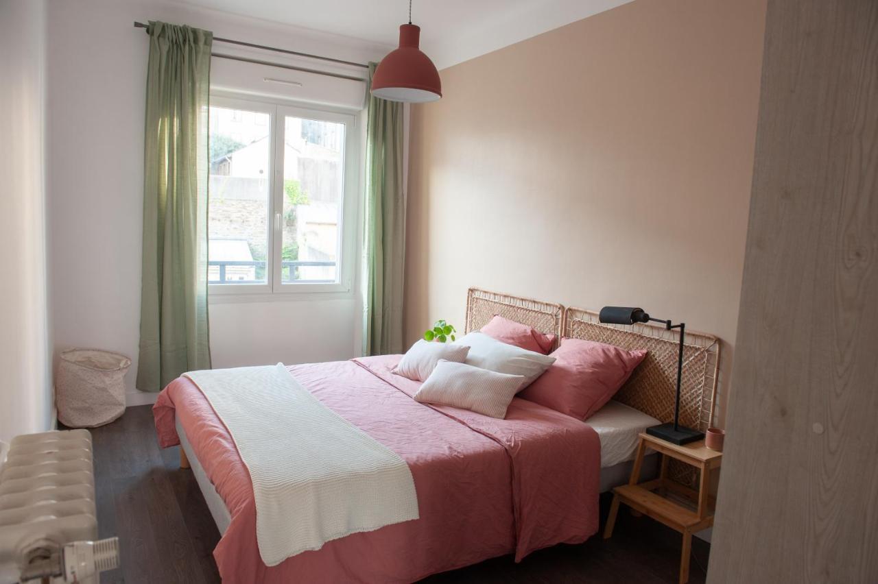 Appartement Spacieux Avec Balcon Et Parking Brest Zewnętrze zdjęcie