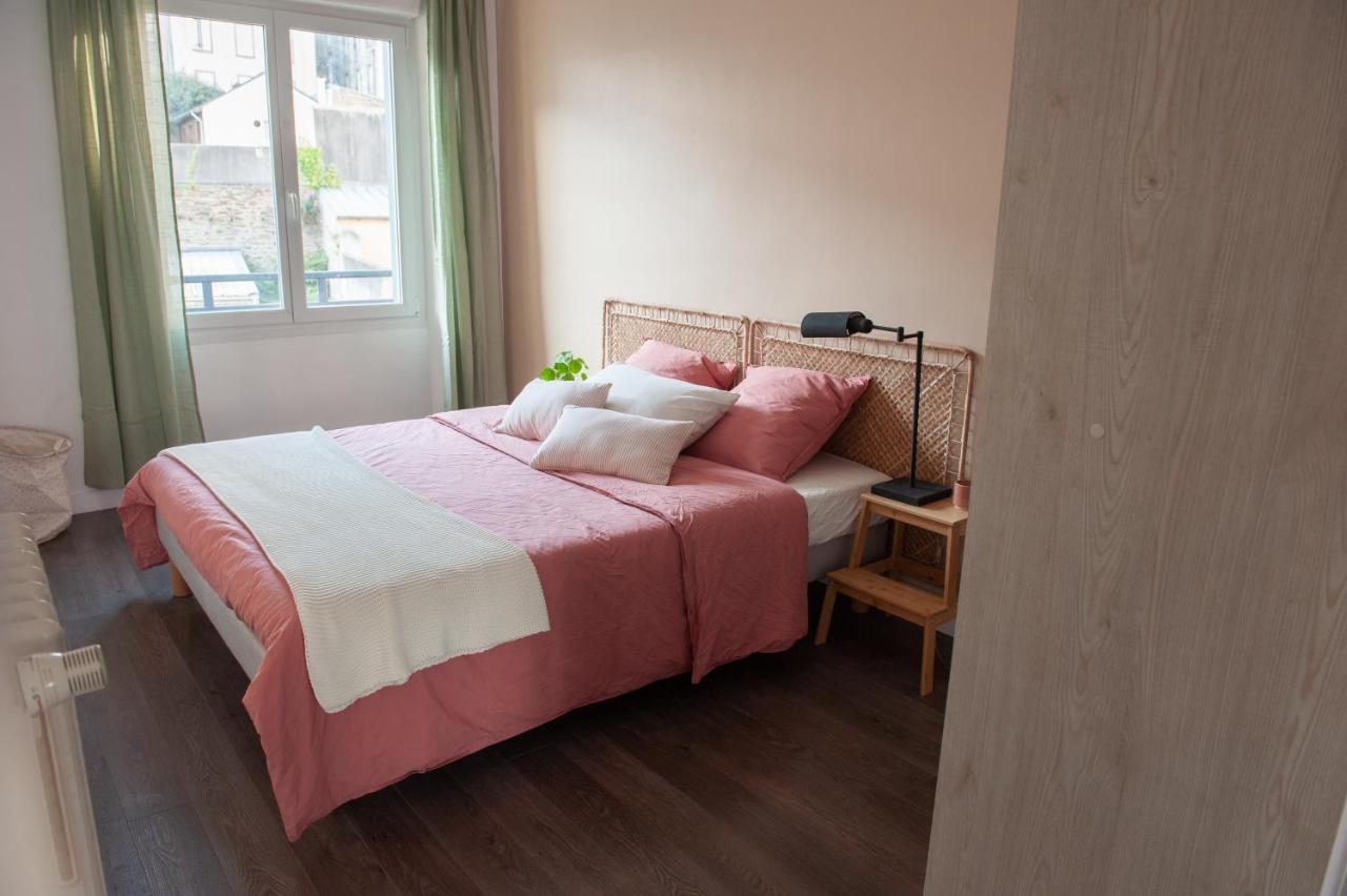 Appartement Spacieux Avec Balcon Et Parking Brest Zewnętrze zdjęcie