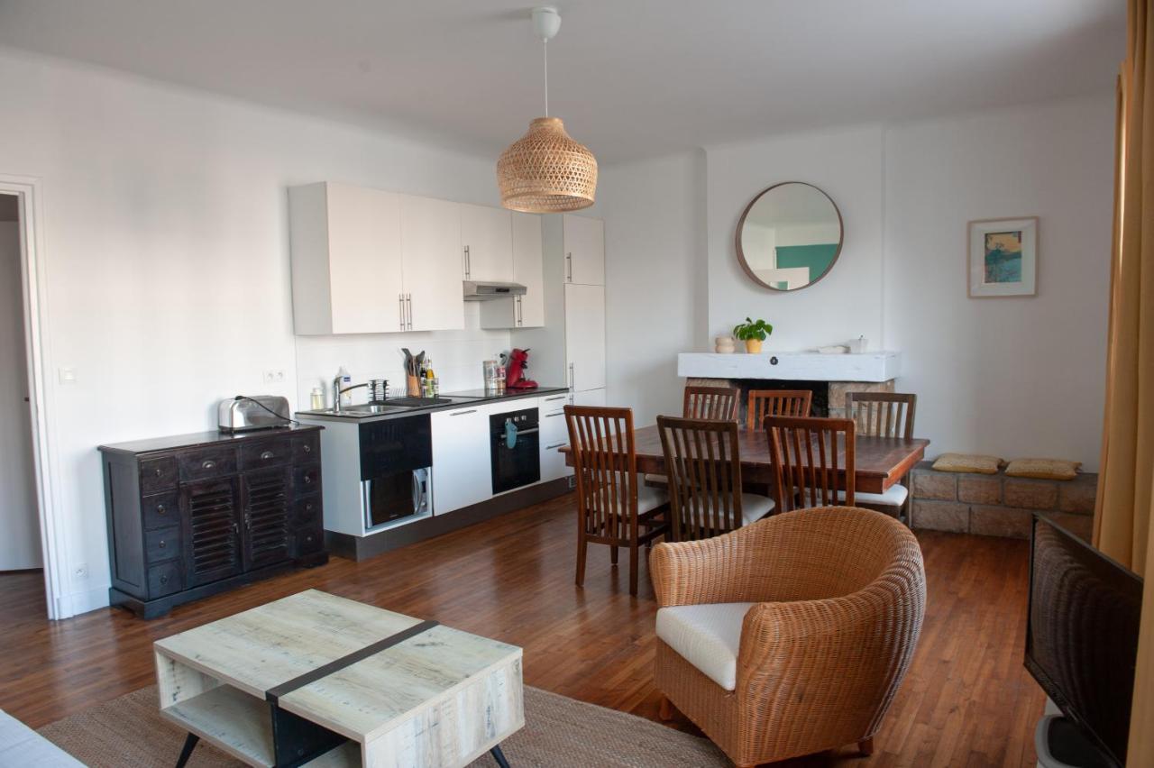 Appartement Spacieux Avec Balcon Et Parking Brest Zewnętrze zdjęcie